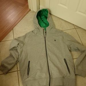 Men's Polo Sweatshirt